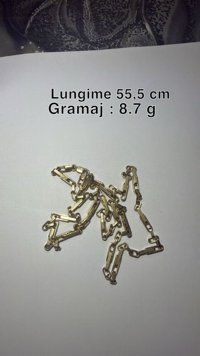 Lanț de aur 14 karate