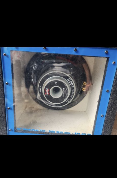 Pachet subwoofer + stație