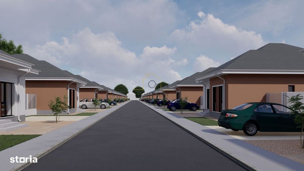 Casa Noua P+Pod, 4 Camere, Placa, STB, Cartier Rezidential!Comision 0%