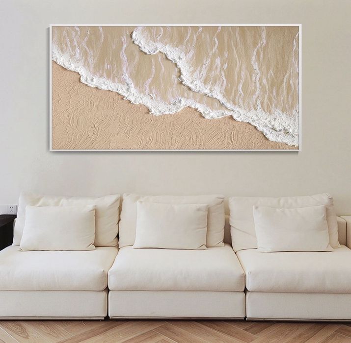 Картина без рамы