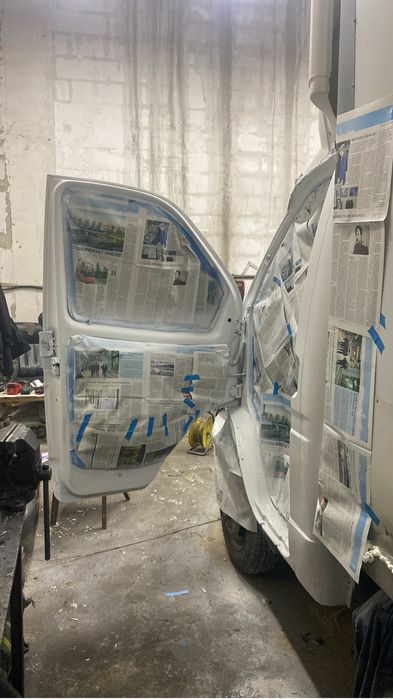 Востоновление кабина на газель