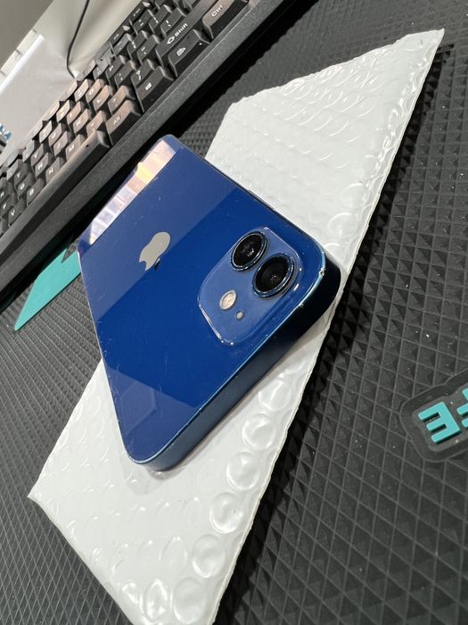 iPhone 12 Blue 256GB 100% Baterie X XS 11 13 14 15 Pro Max Plus