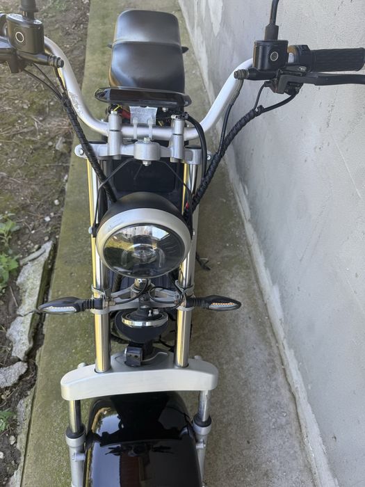 scuter electric, fara permis 1500w