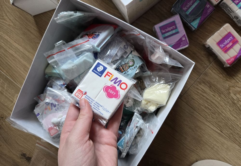 Полимерна глина Fimo, Sculpey - над 20 цвята