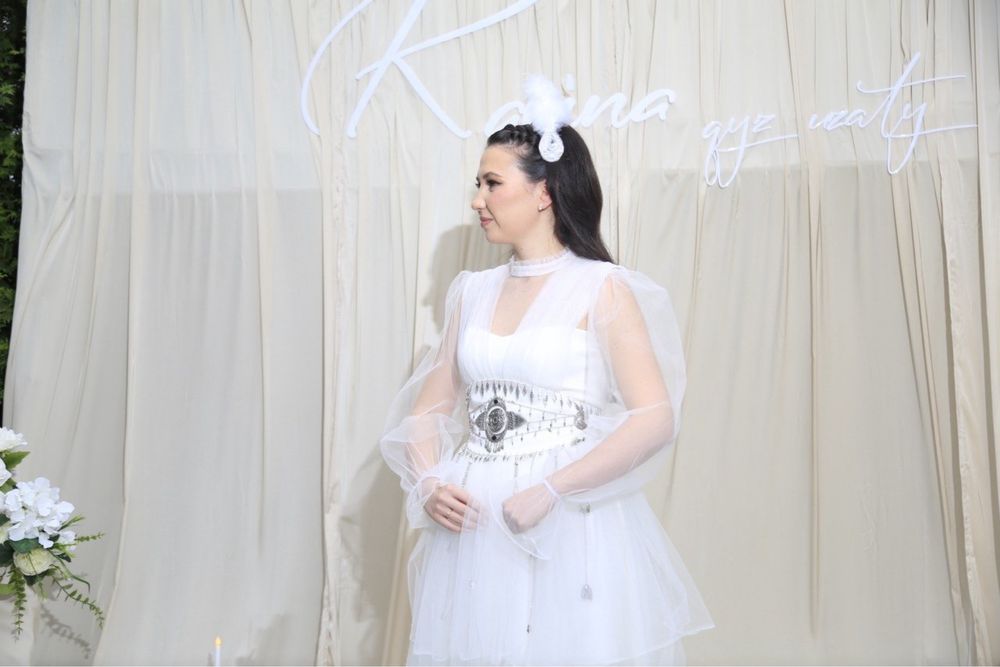 Платье на узату