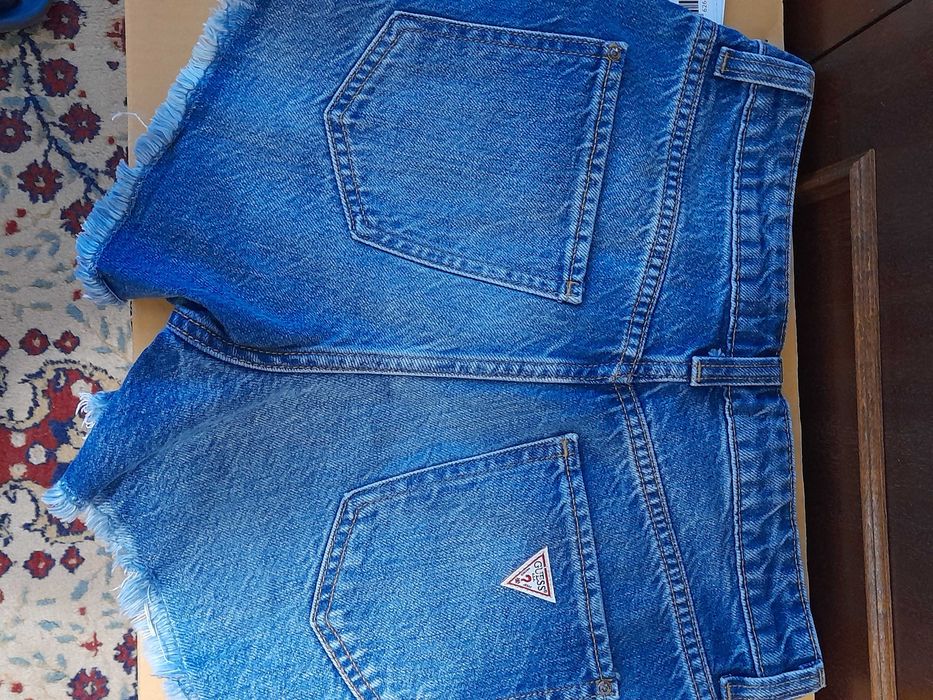 Къси Дамски Дънки GUESS