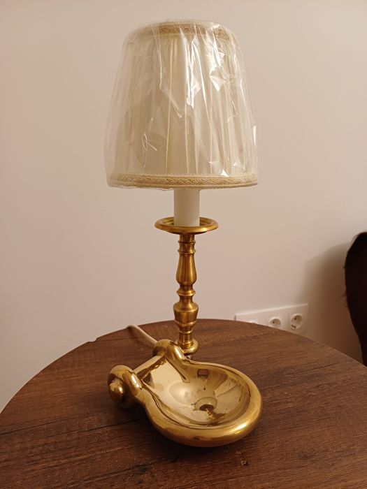 Accesoriu decorațiune lumina vintage colectie bronz Franța 1960