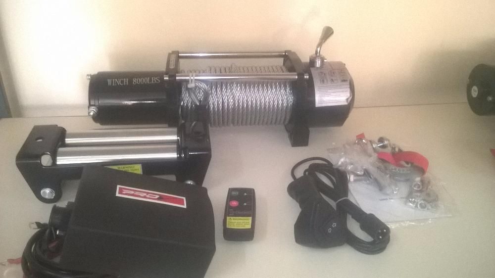 ЛЕБЕДКА за , атв, джипове и пътна помощ 12 V
