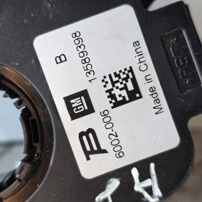 Spirala airbag cu senzor unghi directie Opel Meriva B facelift