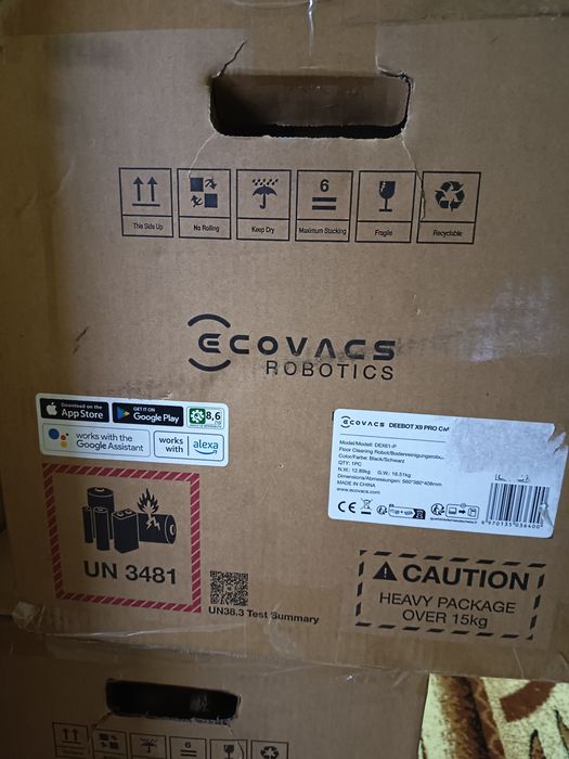 Ecovacs Deebot X9 ProOmni
