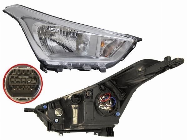 Фара  Hyundai Creta