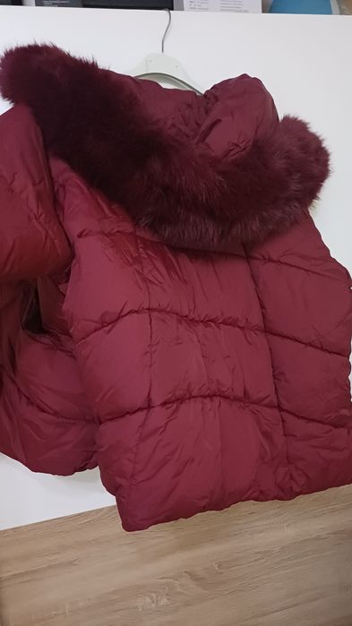 Зимно дамско пухкаво яке