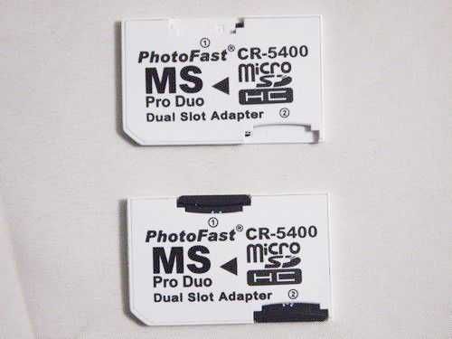 Memory Stick MS Pro Duo Psp адаптор за microSD карти