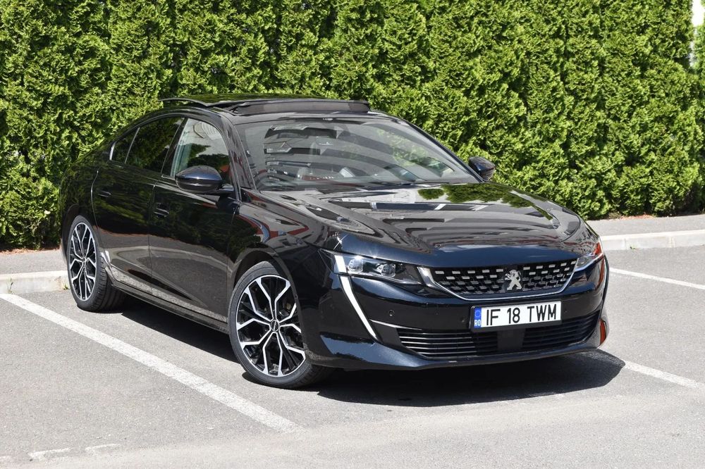 Peugeot 508 1.6 Puretech 180 CP - GT Line - Extra Full Option