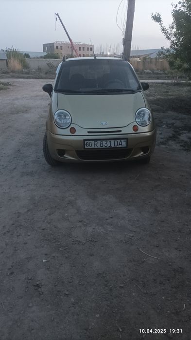 Daewo Matiz, 3 porshenli
