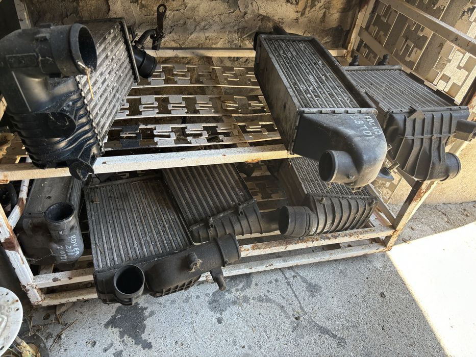 Интеркулер Радиатор