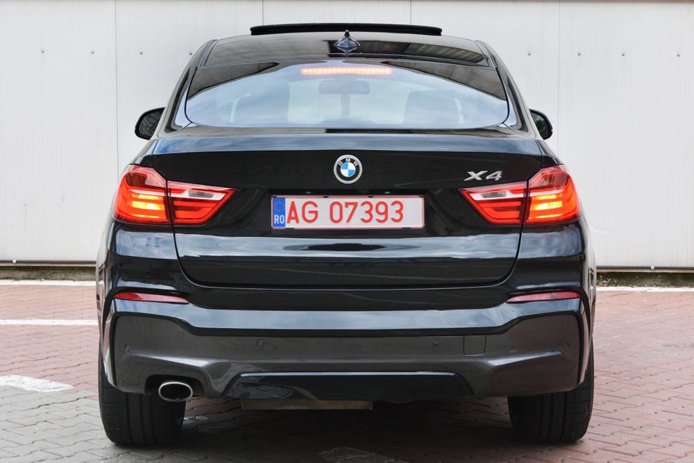 BMW X4 2017 — imagine 9
