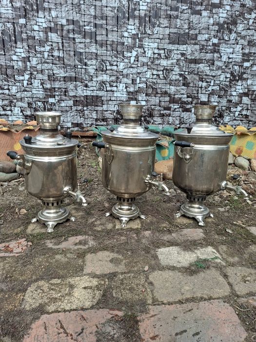 Самовар 5,8 литров советский