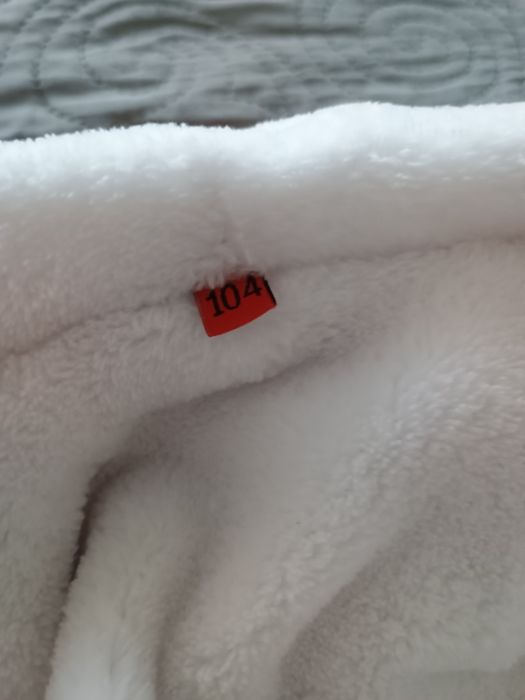 Costum ski copii Kippio - combinezon iarnă, roșu, mărimea 104, îmblăni