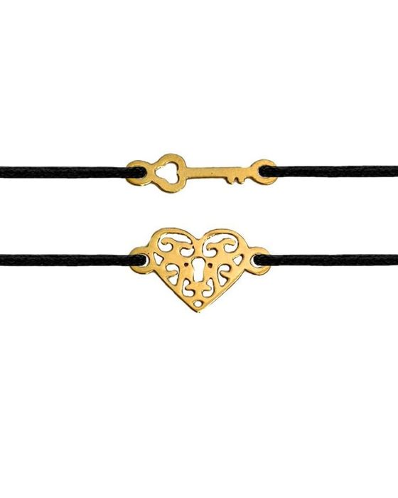 Set Inima&Cheie, Aur 585
