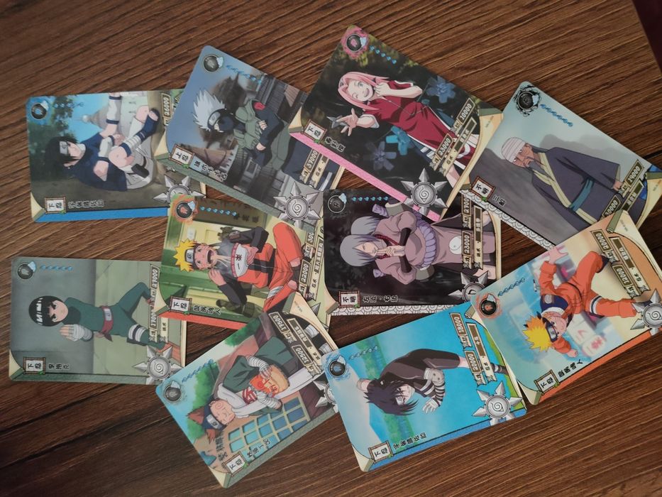Наруто карти, Naruto cards, kayou