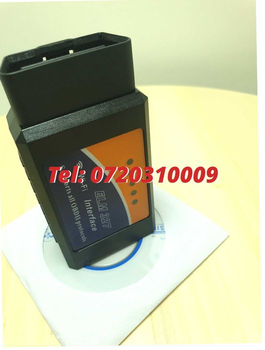 Interfata De Diagnoza Universala Obd2 Elm327 Wifi Pentru Iphone Ipad