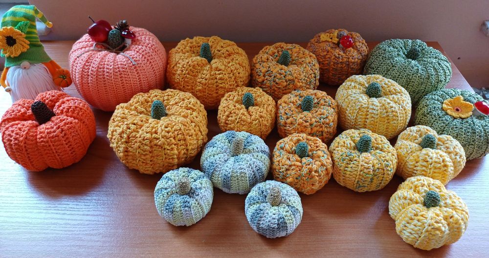 Плетени тикви и гъбки