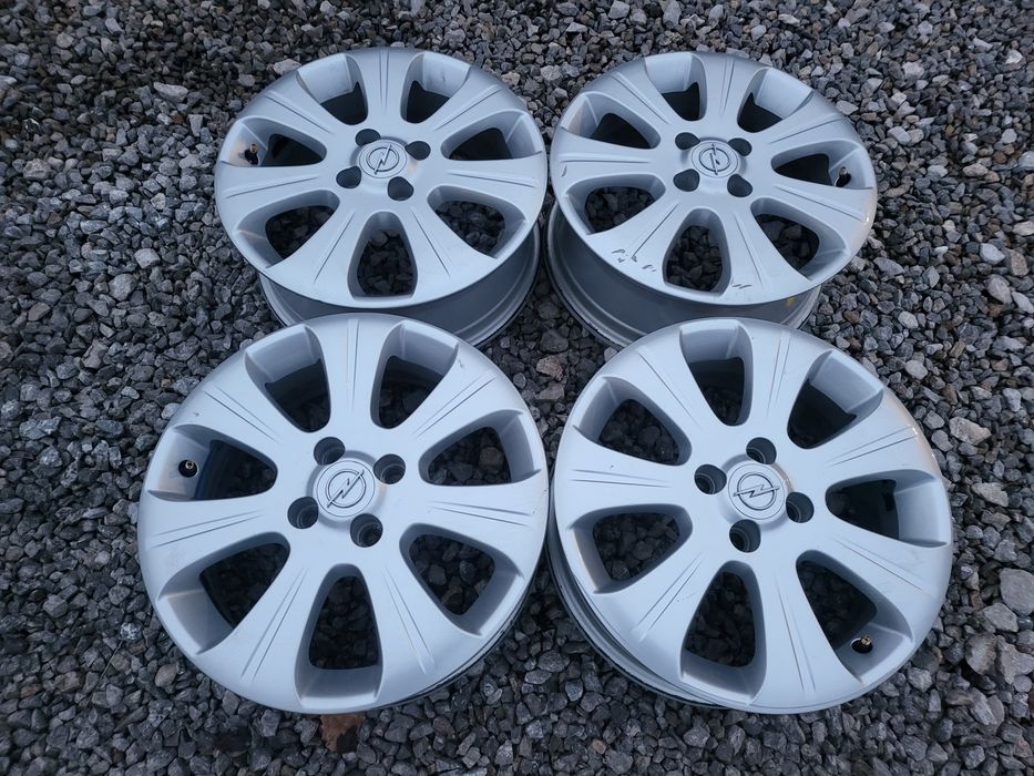 Лети джанти 16 4х100 Opel, Опел, Фият ,Fiat Grande Punto ,Фияг Гранде