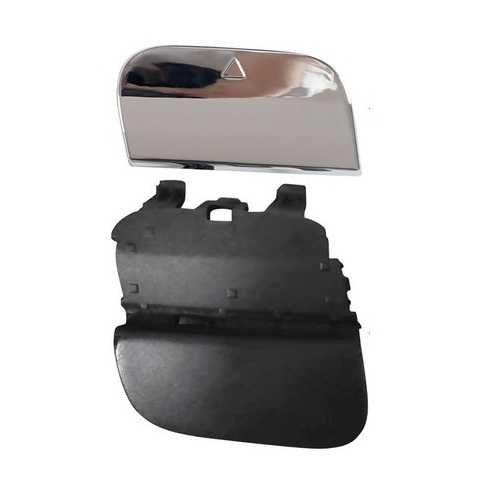 Капаче предна броня кука Mercedes GLE W166 15-19 - Комплект 2 части