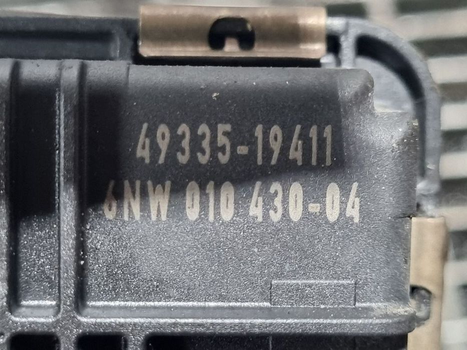 Actuator turbo electronic BMW X3 F25 2.0 D 2010 - 2014 1995CC N47D20C (1287) Diesel ...