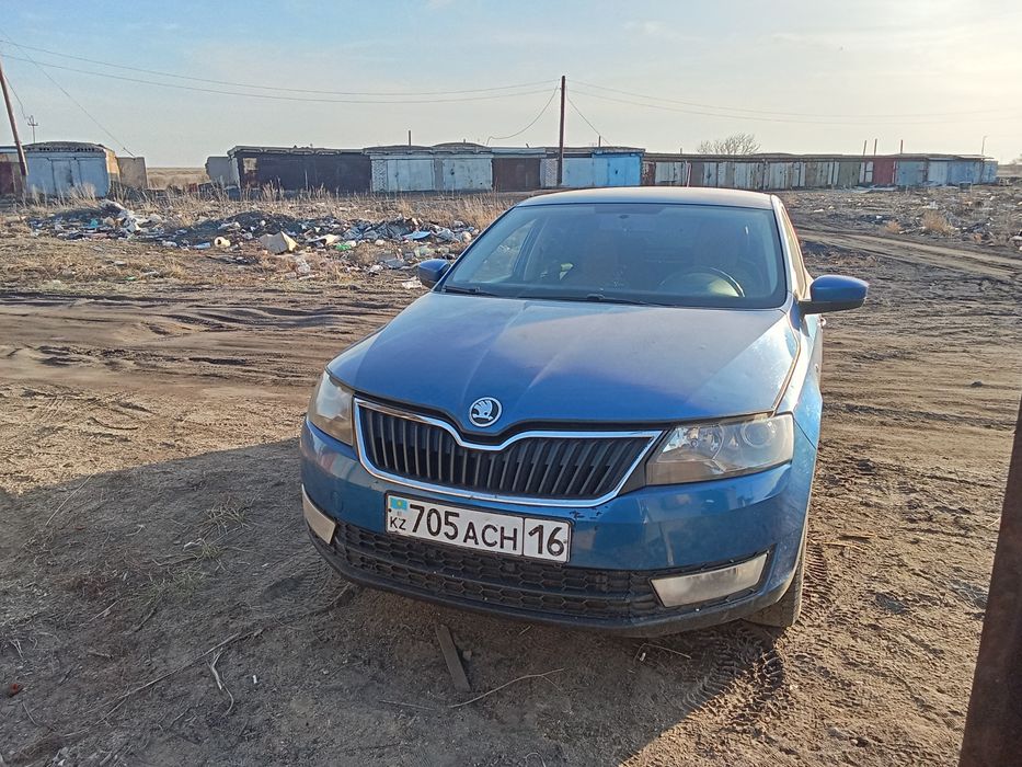 Продам шкода рапид