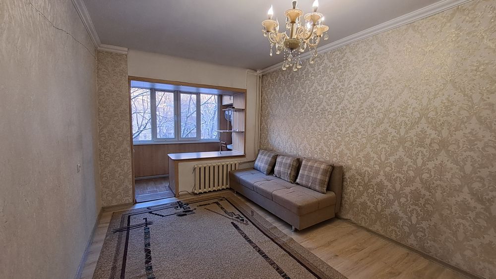 2 комнатная квартира в центре города