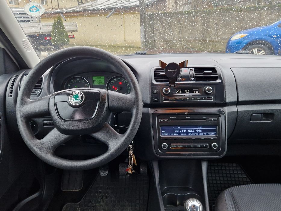 Skoda fabia 1.4 16V benzina euro 5 120.000 km reali