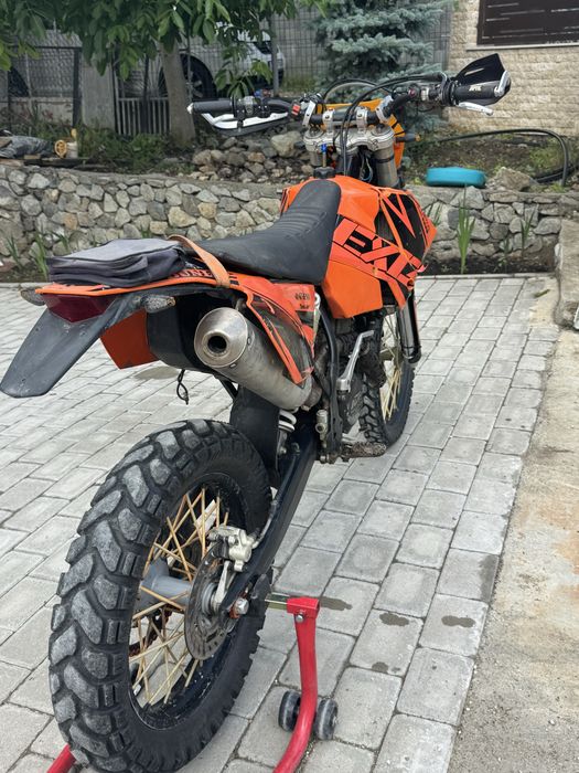 Cross/Enduro Ktm exc 400 rfs 2005 A2
