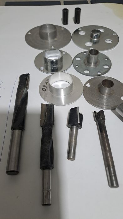 Копировальный кольцо, фреза