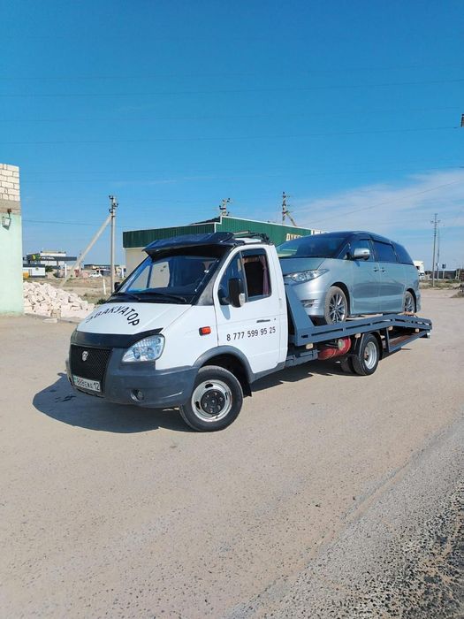 Эвакутор Актау 24/7