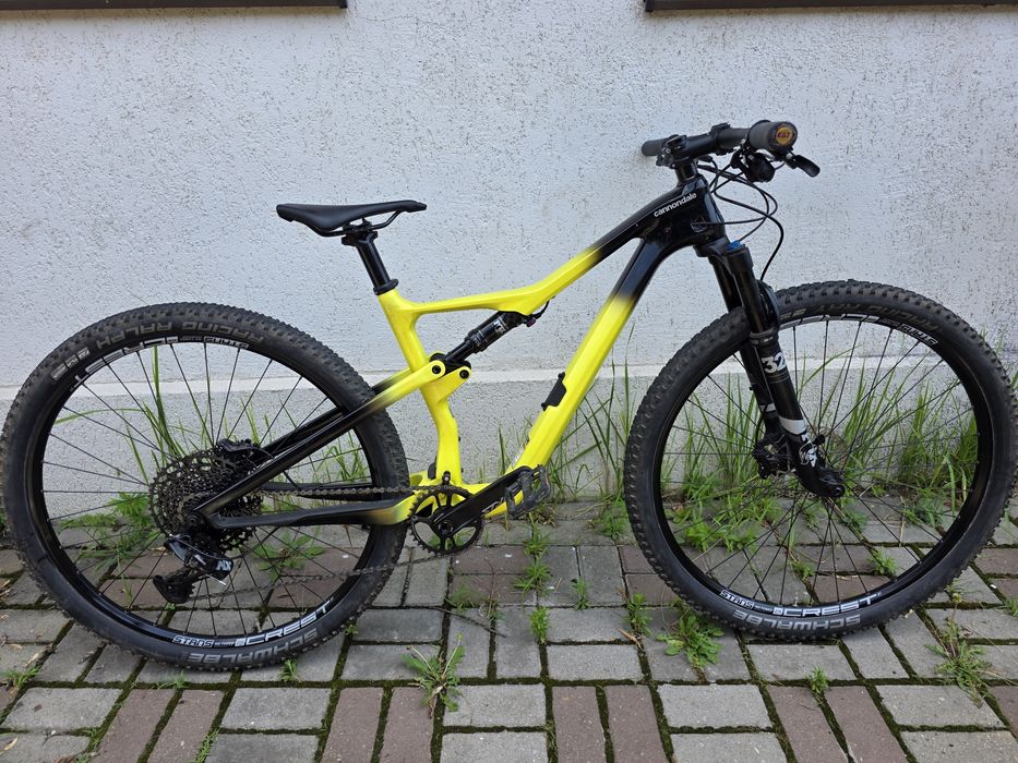 Full suspension Cannondale Scalpel 29 M carbon