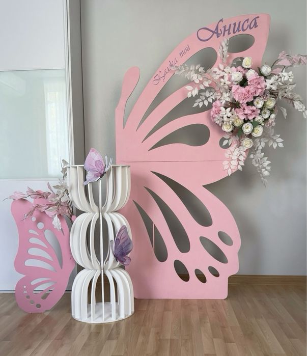 Аренда каркасов,фигур, декора