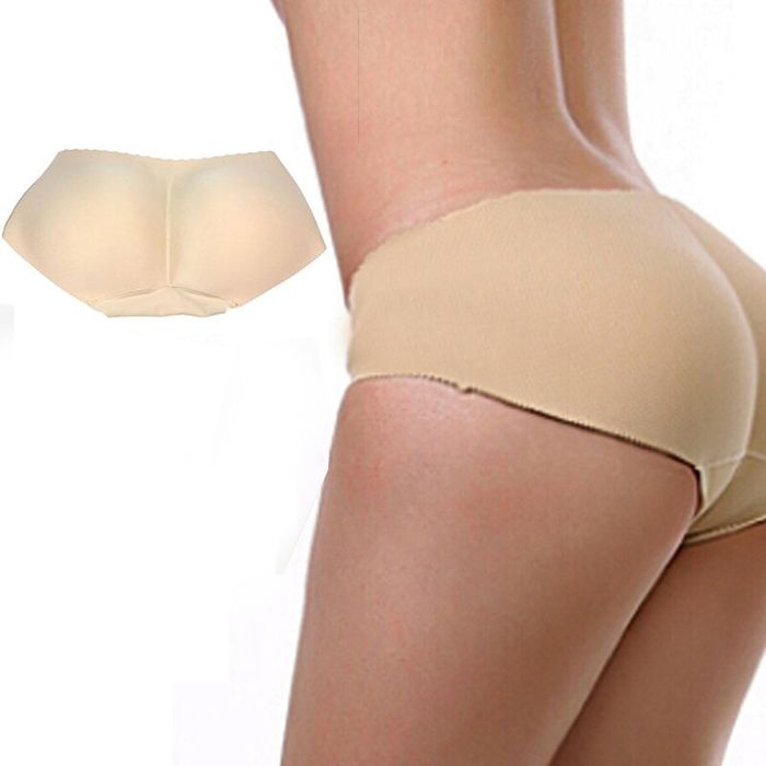 Трусики пуш ап, накладная попа. Качество хорошее