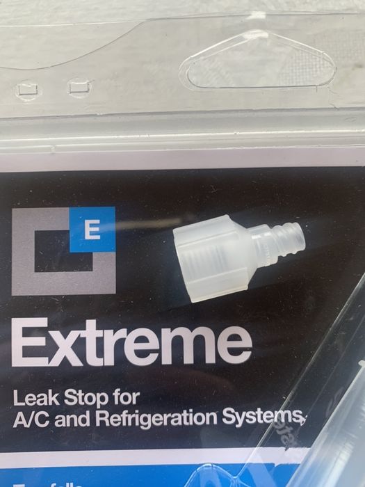 Seringa astupare pori leak stop extreme optional adaptor cupla freon