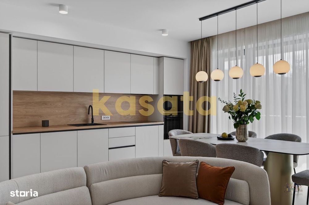 4 camere | 124mp utili | Residence5 Forest Pipera | mobilat și utilat