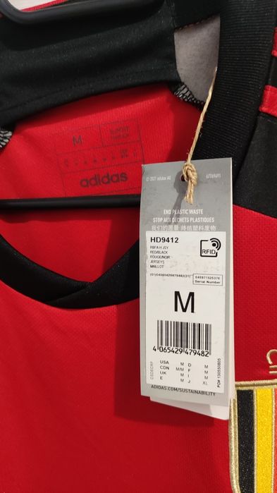 Adidas Нова тениска на Белгия