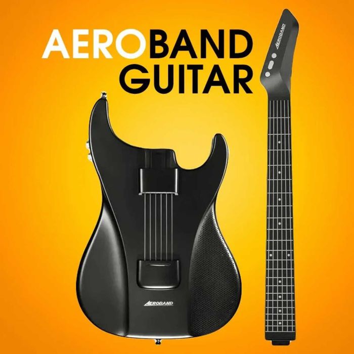 AeroBand Guitar AG01 — смарт-гитара с MIDI и Bluetooth