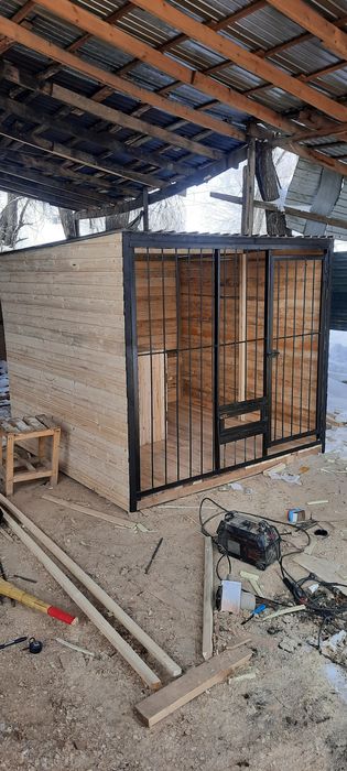 Вольер для собак