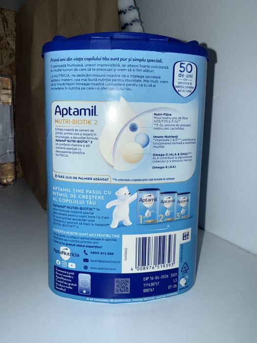 Aptamil nutri biotik