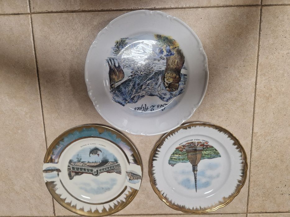 Чинии за стена керамични