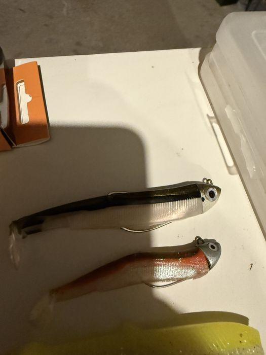 Воблери силикони блесни