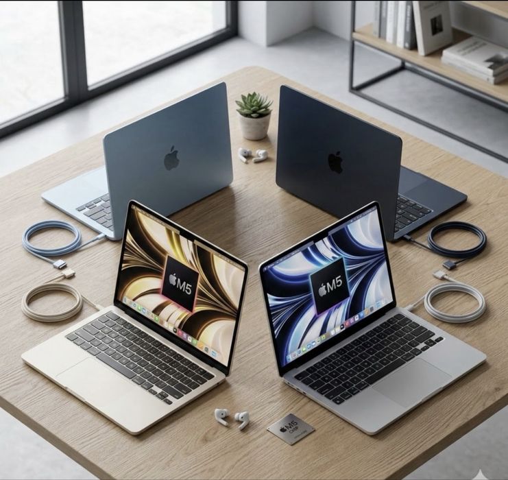 MacBook Air M5 — новый, оригинал Apple
