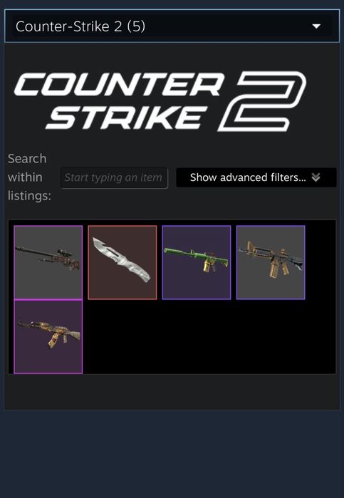 Продаю аккаунт Steam/Faceit