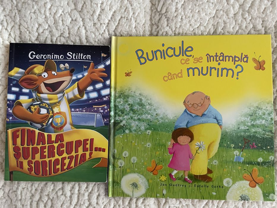 Vand carti copii - bunicule - soricezia